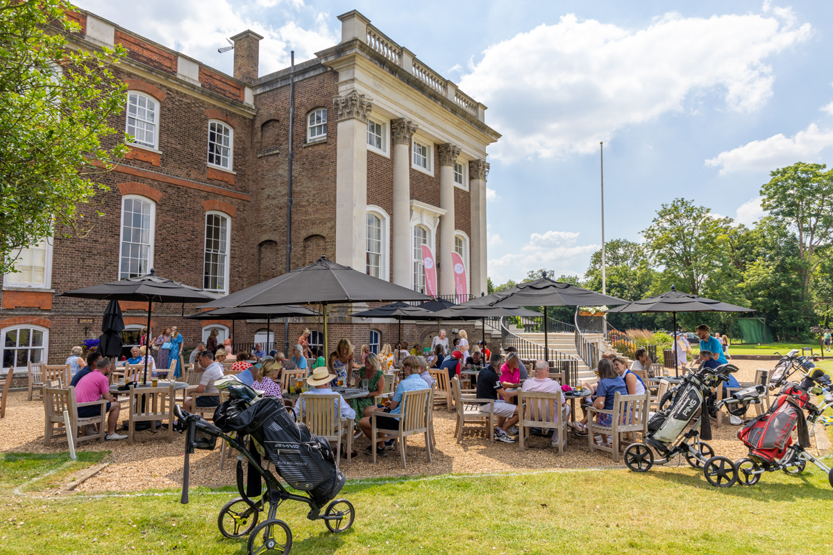 Richmond Golf Club Lady Captains Charity Four Ball and Lunch in aid of The Victoria Foundation